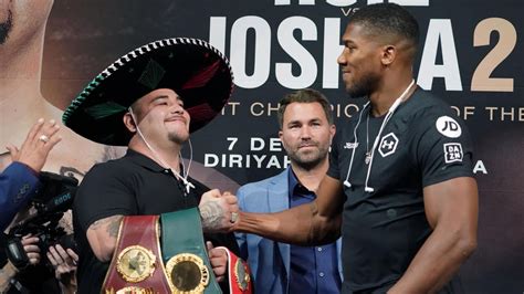 Andy Ruiz Jr. vs. Anthony Joshua 2: Fight undercard, date, start time.